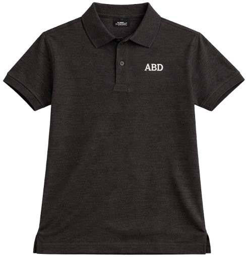 Charcoal Grey Polo