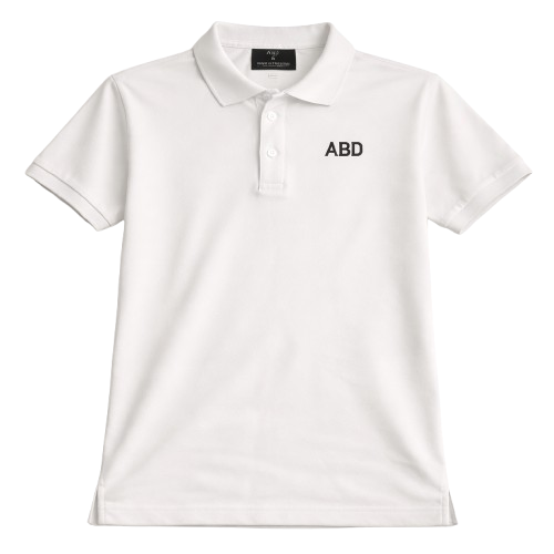 white polo